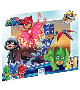 CA Games Pjmasks Frame Puzzle 35 Parça 5191-5192