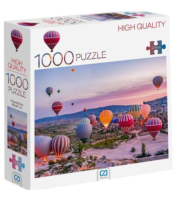 Ca Kapadokya 1000 Parça Puzzle 7031