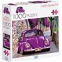 Ca Puzzle 1000 Parça Mor Araba 7028