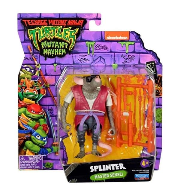 TMNT Ninja Kaplumbağa Aksiyon Figürler TU805100
