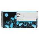 HP 738 Black Siyah 130ML Plotter Kartuşu 498N4A