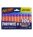 Nerf Fortnite Mega Yedek Paket 10 Lu E7064