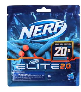 Nerf Elite 2.0 Dart Yedek Paket 20 Li (Kmp) F0040 Hobi Ve Oyuncak