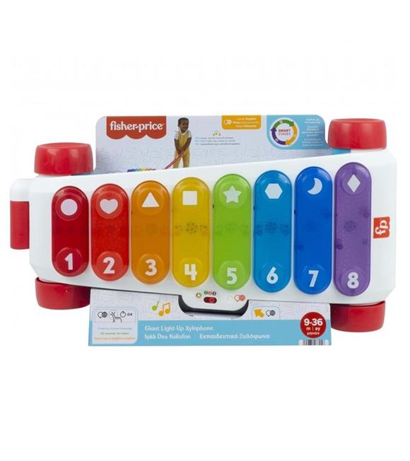 Fisher Price Işıklı Dev Ksilofon HJK36