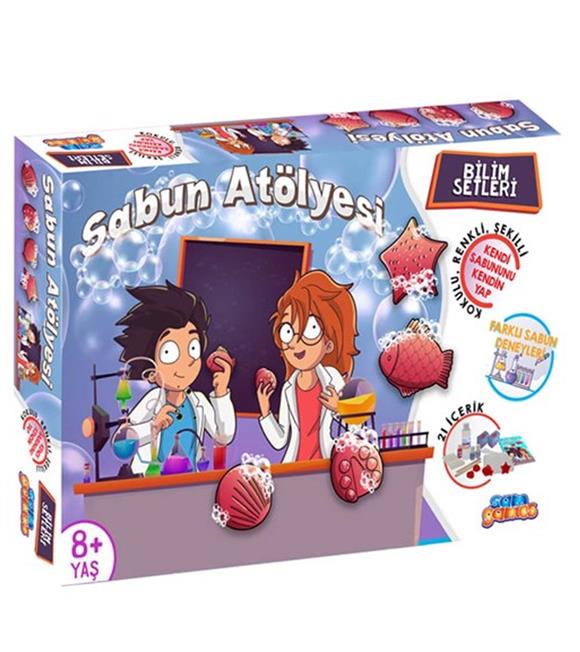 SamGames Sabun Atolyesi Bilim Oyun Seti 72614