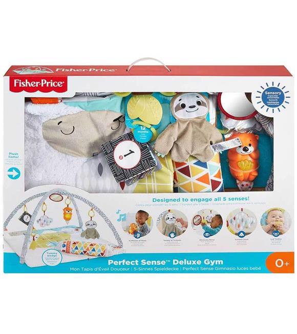 Fisher Price Perfect Sense Delüks Jimnastik Merkezi GKD45