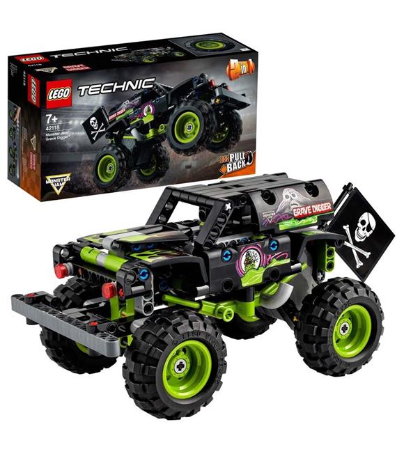 Lego Monster Jam Digger ADR-LMT42118