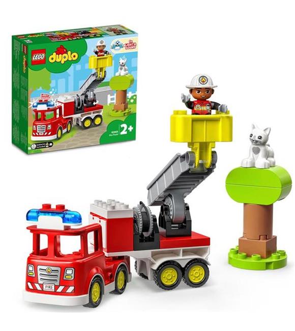 Lego Fire Truck İtfaiye Kamyonu 10969