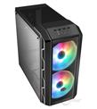 Cooler Master MasterCase H500 Mesh Akrilik Panel Tempered Glass 2x200mm ARGB Led Fanlı MidTower Kas