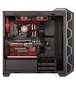 Cooler Master MasterCase H500 Mesh Akrilik Panel Tempered Glass 2x200mm ARGB Led Fanlı MidTower Kas_1)