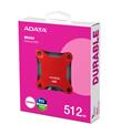 Adata 512Gb SD620 Kırmızı Taşınabilir Usb 3.2 Gen2 Ssd Harici Disk_1)
