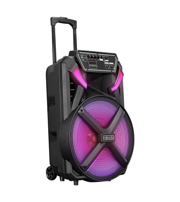 Mikado MD-BT123 30W USB-BT-TF-TWS Kablosuz ve Kafa Mikrofonlu Öğretmen-Toplantı Anfisi