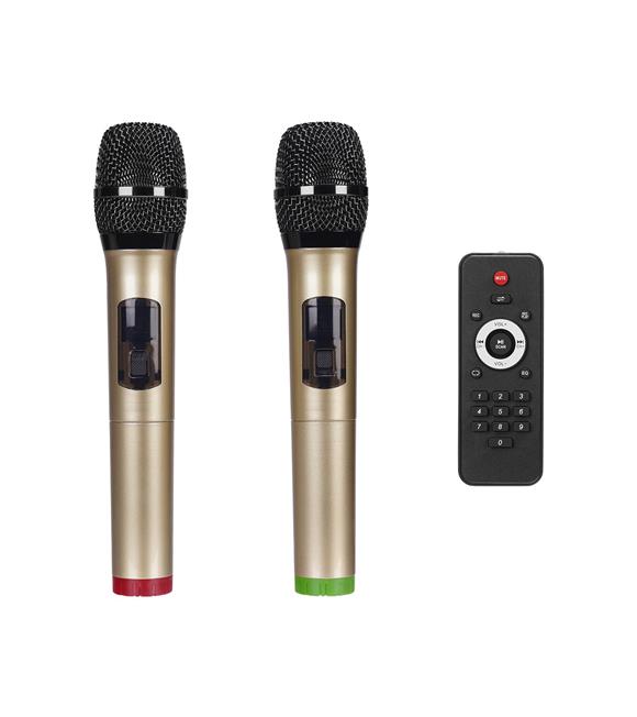 Mikado MD-BT122 100W USB-BT-TF-TWS 2 UHF Kablosuz Mikrofonlu Öğretmen-Toplantı Anfisi