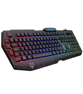 Everest KB-GX61 FORMULA USB RGB Aydınlatmalı 3 Makro Tuşlu Bilek Destekli Gaming Oyuncu Klavyesi
