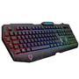 Everest KB-GX61 FORMULA USB RGB Aydınlatmalı 3 Makro Tuşlu Bilek Destekli Gaming Oyuncu Klavyesi