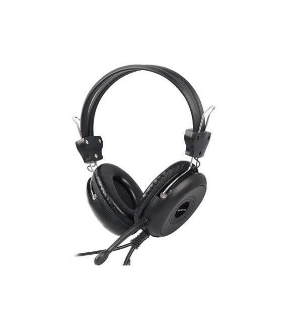 A4 Tech HS-30 Kulaklık Mıkrofon 2M Kablo Ses Seviyesi Kontrolü