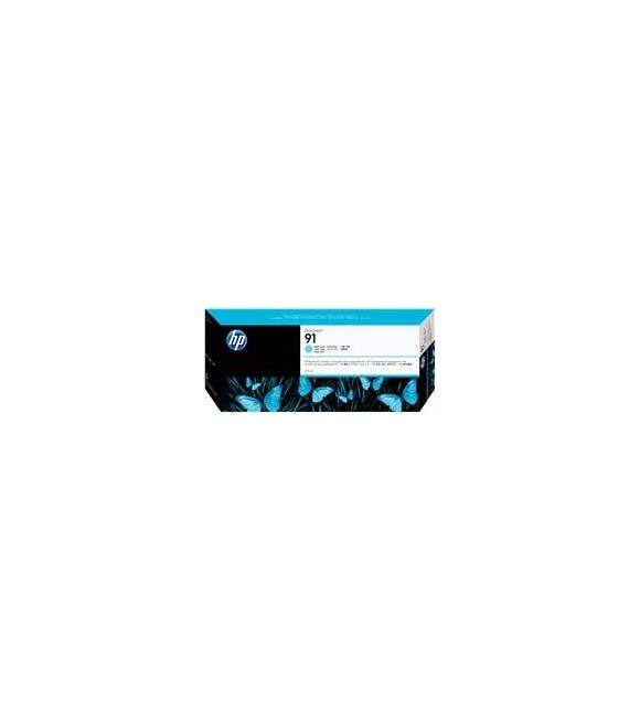 HP 91 Light Cyan Açık Mavi 775ML Plotter Kartuşu C9470A