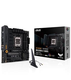 ASUS Tuf Gaming B650M-E WiFi 6400MHz (OC) DDR5 Soket AM5 M.2 HDMI Mini DP mATX Anakart