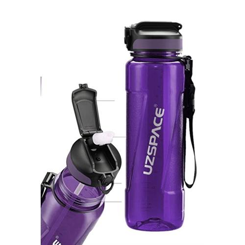 Vagonlife Uzspace 6057 1000ml Mor Matara Okula Dönüş Kampanyası Mataralar