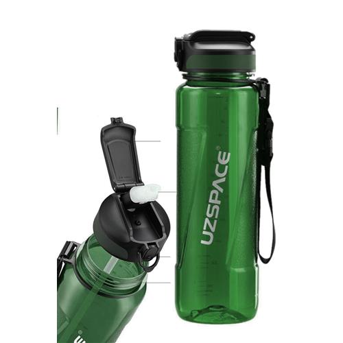 Vagonlife Uzspace 6057 1000ml Yeşil Matara Okula Dönüş Kampanyası Mataralar