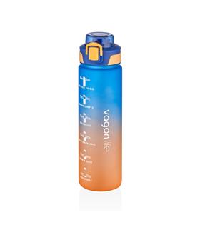 Vagonlife VGN2310 1000ml Mavi Tritan Matara