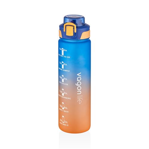 Vagonlife VGN2310 1000ml Mavi Tritan Matara Okula Dönüş Kampanyası Mataralar