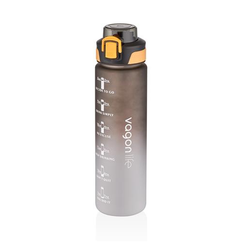 Vagonlife VGN2310 1000ml Siyah Tritan Matara Okula Dönüş Kampanyası Mataralar