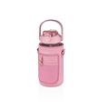 Vagonlife VGN2115 1500ml Pembe Pipetli Kılıflı Matara