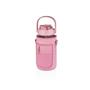 Vagonlife VGN2115 1500ml Pembe Pipetli Kılıflı Matara