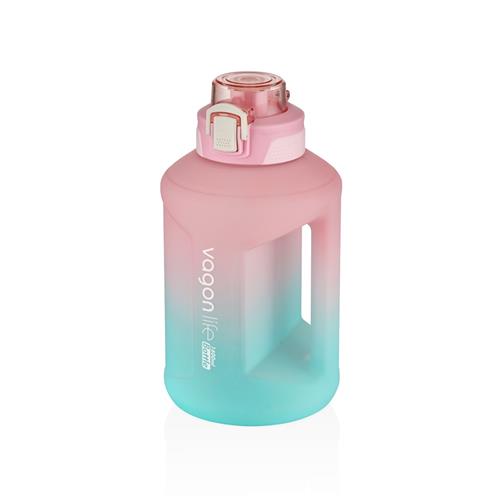 Vagonlife VGN2307 1600ml PembeTritan Matara Okula Dönüş Kampanyası Mataralar