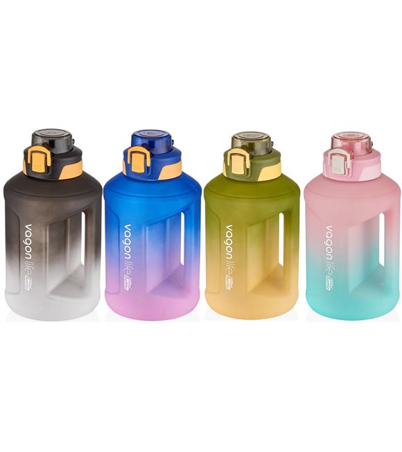 Vagonlife VGN2307 1600ml Siyah Tritan Matara