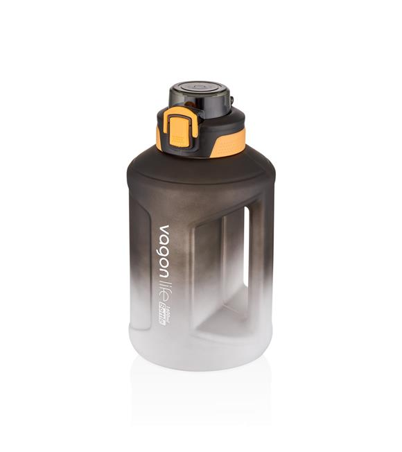 Vagonlife VGN2307 1600ml Siyah Tritan Matara