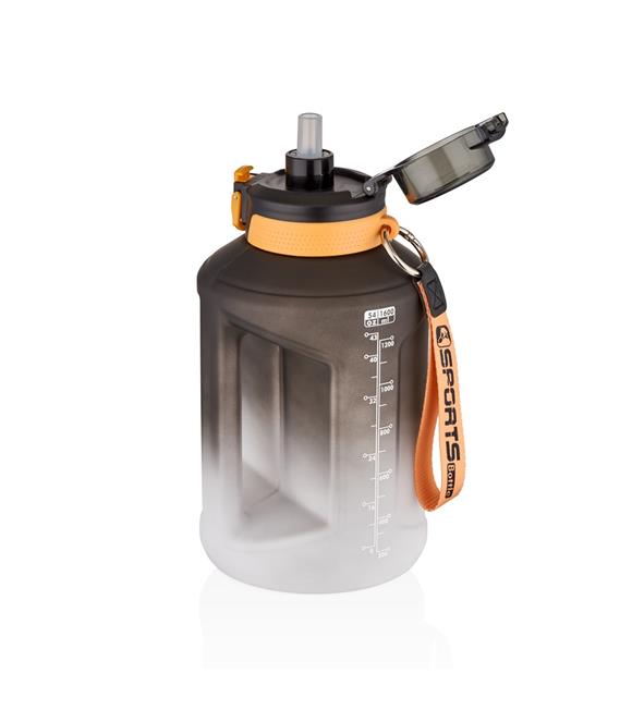 Vagonlife VGN2307 1600ml Siyah Tritan Matara