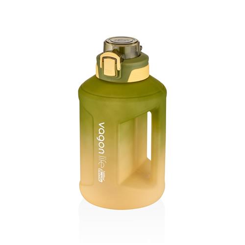 Vagonlife VGN2307 1600ml Yeşil Tritan Matara Okula Dönüş Kampanyası Mataralar