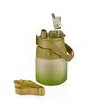 Vagonlife VGN6275 1000ml Yeşil Pipetli Askılı Matara_2)