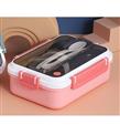 Vagonlife VGN528 1000ml Pembe Çelik Saklama Kabı_1)