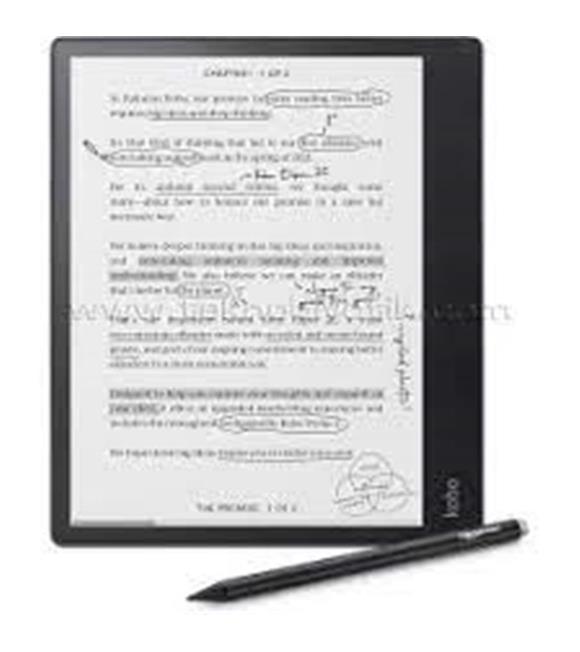 Kobo Elipsa 2E e-Kitap Okuyucu 10.3 32GB (KB-N605-KU-BK-K-BU)