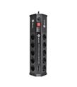 Dexim SP10BG 10 Port Akım Koruyucu Priz 2Usb
