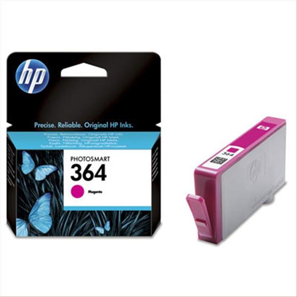 HP 364 Magenta Kırmızı Kartuş CB319EE