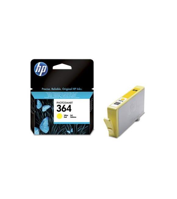 HP 364 Yellow Sarı Kartuş CB320EE