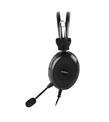 A4 Tech HU-30 Stereo USB Siyah Mikrofonlu Kulaklık_1)