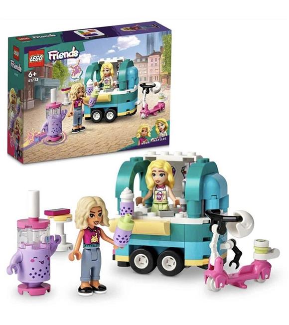 Lego Friends Seyyar İnci Çayı Dükkanı 41733