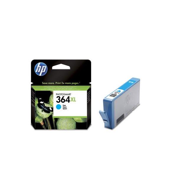 HP 364XL Cyan Mavi Yüksek Kapasite Kartuş CB323EE