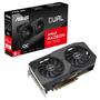 Asus Radeon RX7600 DUAL OC Edition 8GB GDDR6 128 Bit DUAL-RX7600-O8G Gaming Ekran Kartı