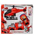 Molmo Roadmates Aksiyon İtfaiye Seti 3 Lü ML441