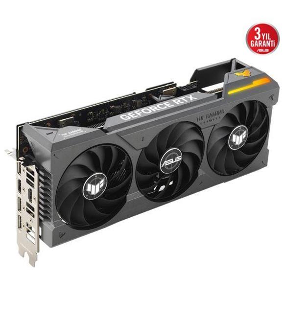 Asus TUF Gaming GeForce RTX4070Ti SUPER 16GB TUF-RTX4070TIS-16G-GAMING GDDR6X 256 Bit Ekran Kartı