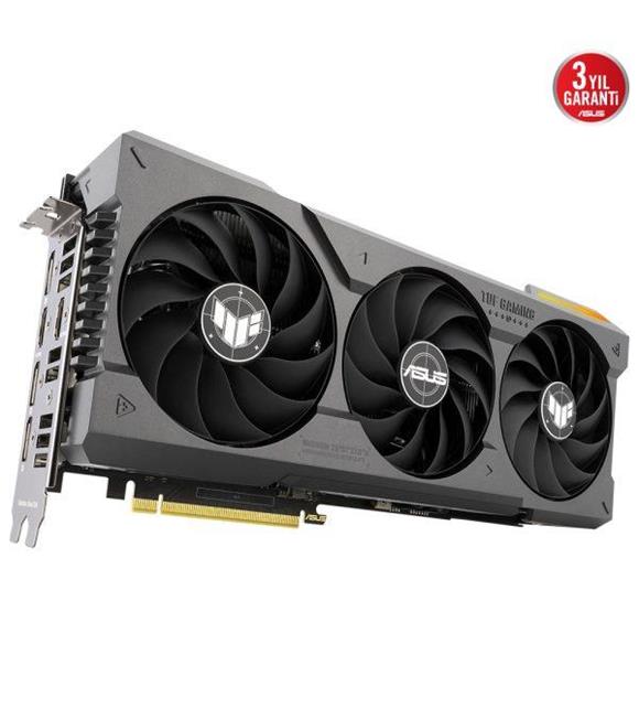 Asus TUF Gaming GeForce RTX4070Ti SUPER OC 16GB TUF-RTX4070TIS-O16G-GAMING GDDR6X 256Bit Ekran Kartı