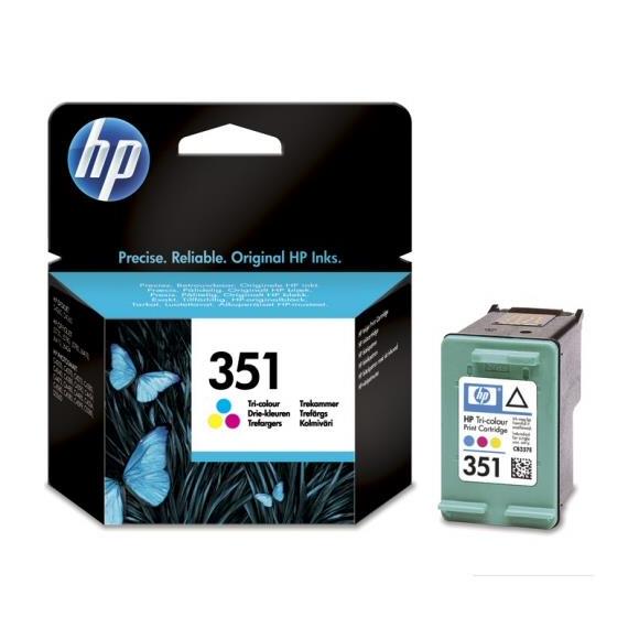HP 351 Color Renkli Kartuş CB337EE