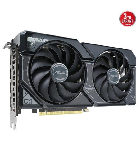 Asus Dual GeForce RTX4060Ti OC 16GB DUAL-RTX4060TI-O16G GDDR6 128 Bit DLSS 3 Ekran Kartı
