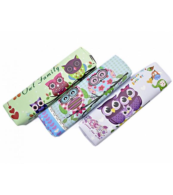 Unick Color Kalem Çantası Baykuş Family 4084